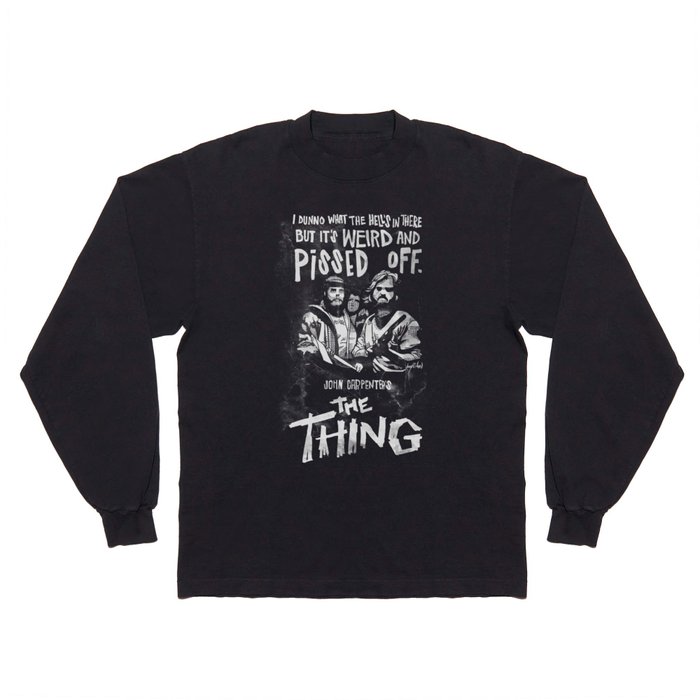 John Carpenter's The THING Long Sleeve T Shirt